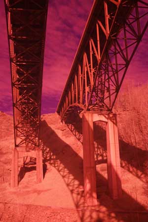 Infrared bridge
